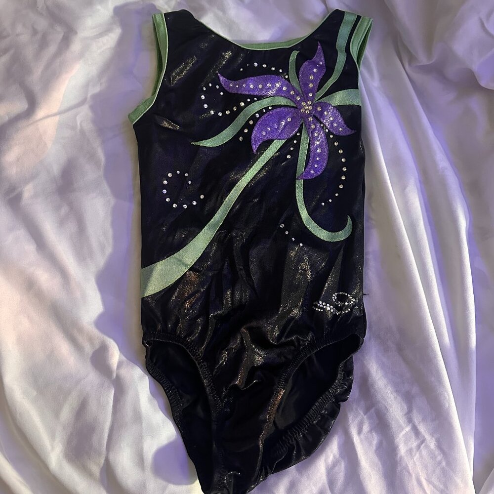 Dreamlight Child XSM Gymnastics leotard